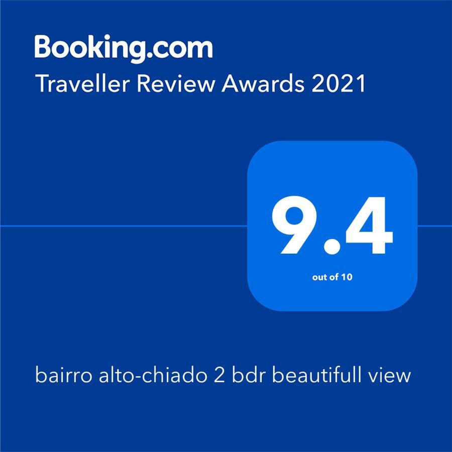 Bairro Alto-Chiado 2 Bdr Beautifull View Lejlighed Lisboa Eksteriør billede