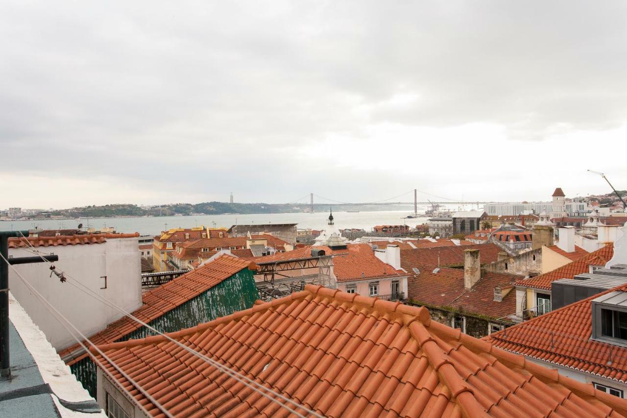 Bairro Alto-Chiado 2 Bdr Beautifull View Lejlighed Lisboa Eksteriør billede